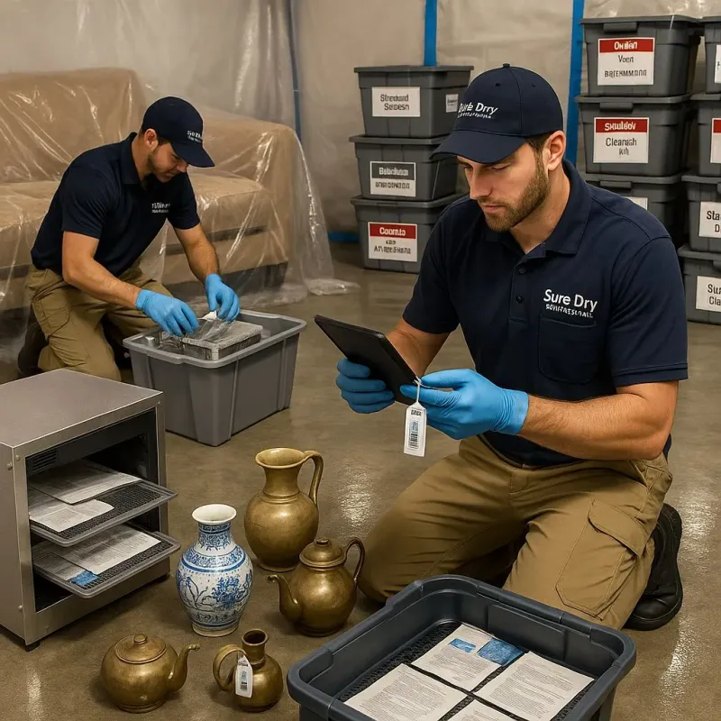 Content Protection and Restoration process in Wanaque, NJ